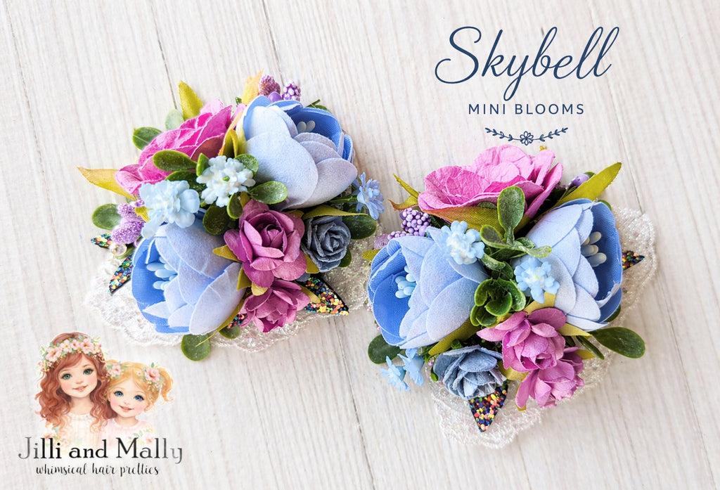 Skybell Mini Blooms ~Single OR Piggies m2m Forever Remi *Pre-order 2 wk turnaround*