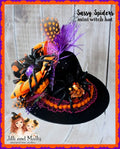 Sassy Spiders Mini Witch Hat *MTO 4 wk turnaround time*