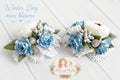 Winter Day Mini Blooms ~Single OR Piggies *Pre-order 4 wk turnaround*