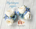 Hydrangea Mini Blooms~Single OR Piggies m2m Two Roosters Clothing Co *Pre-order with 4wk turnaround time*