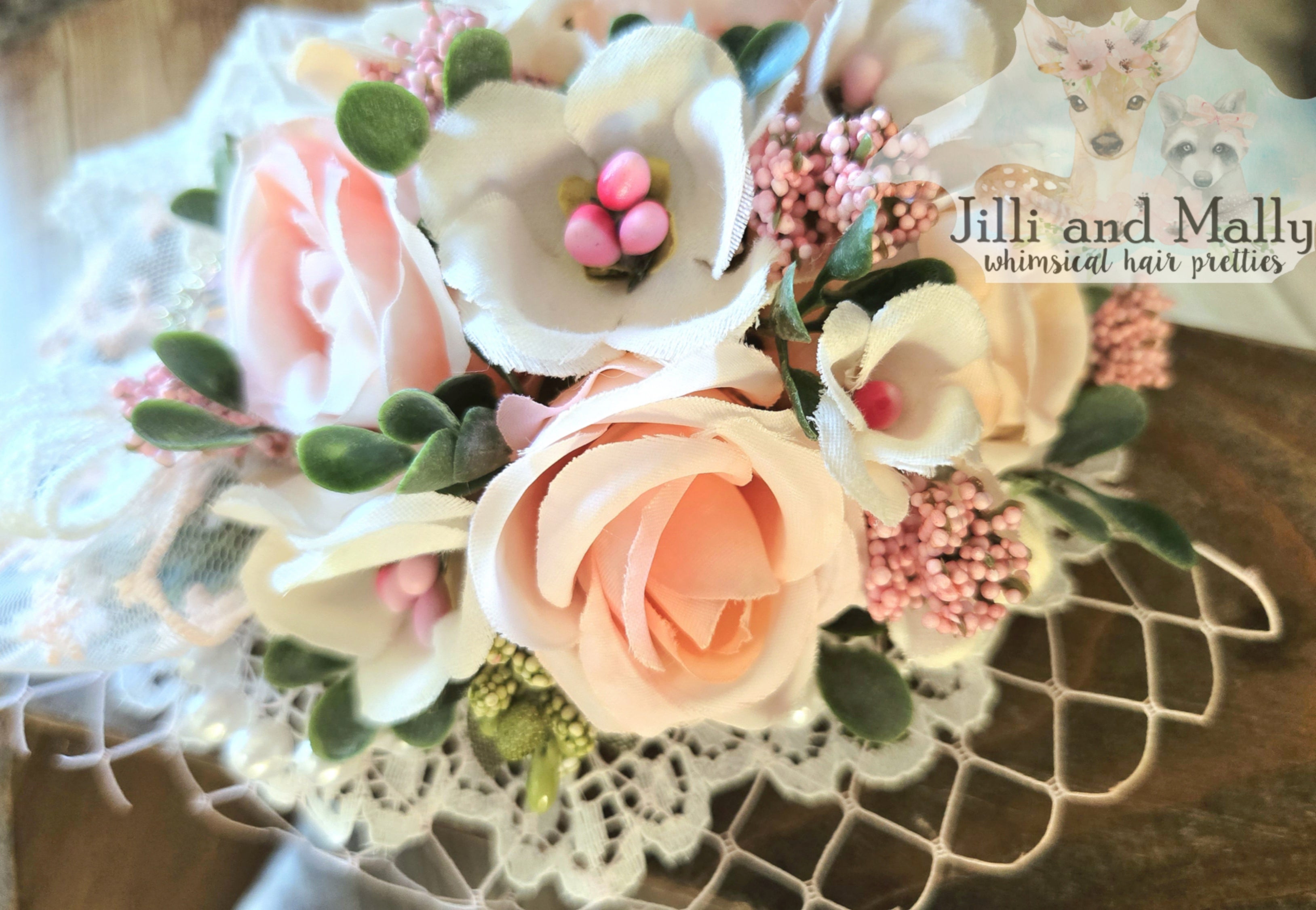 Almond Blossom Large Floral Bloom