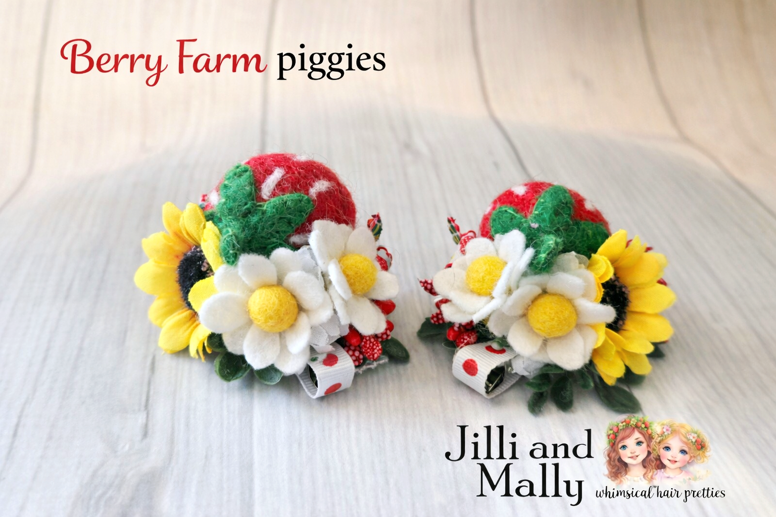 Berry Farm Piggie Set
