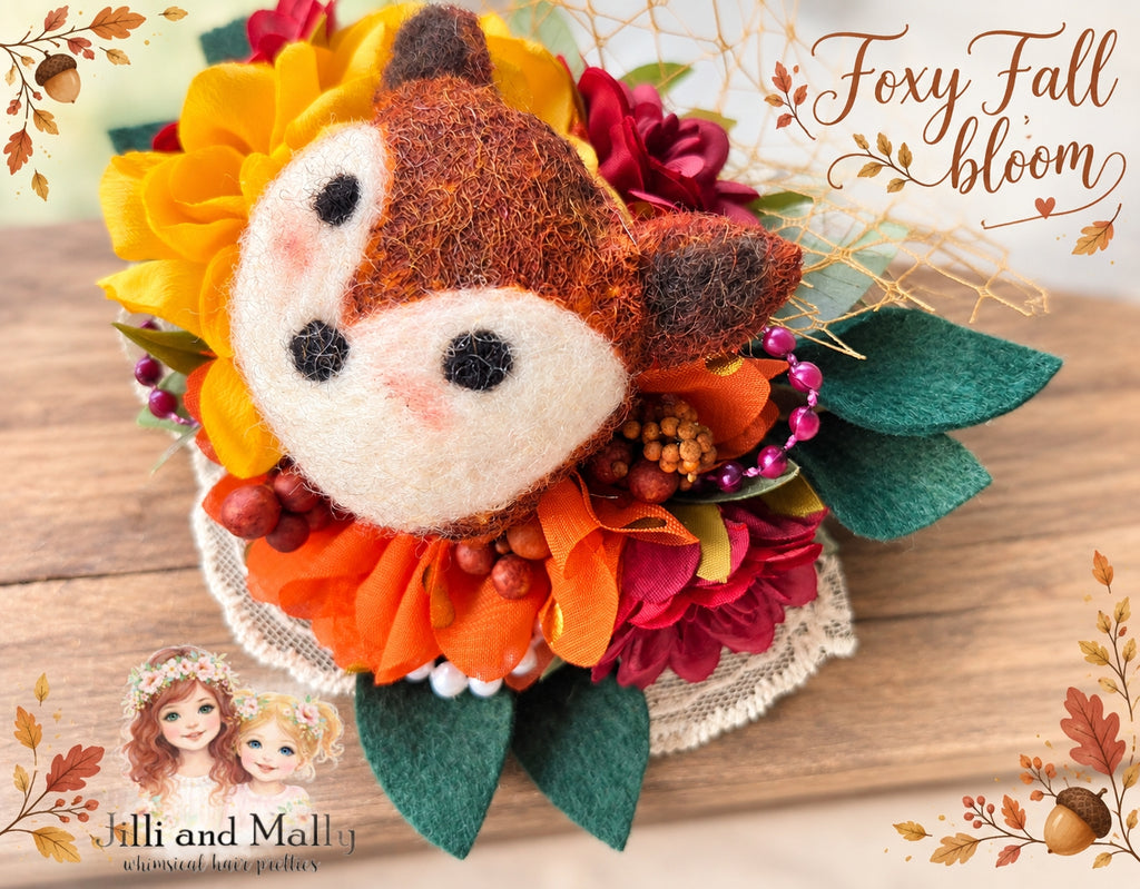 Foxy Fall Medium Bloom *made to order 4 wk turnaround*