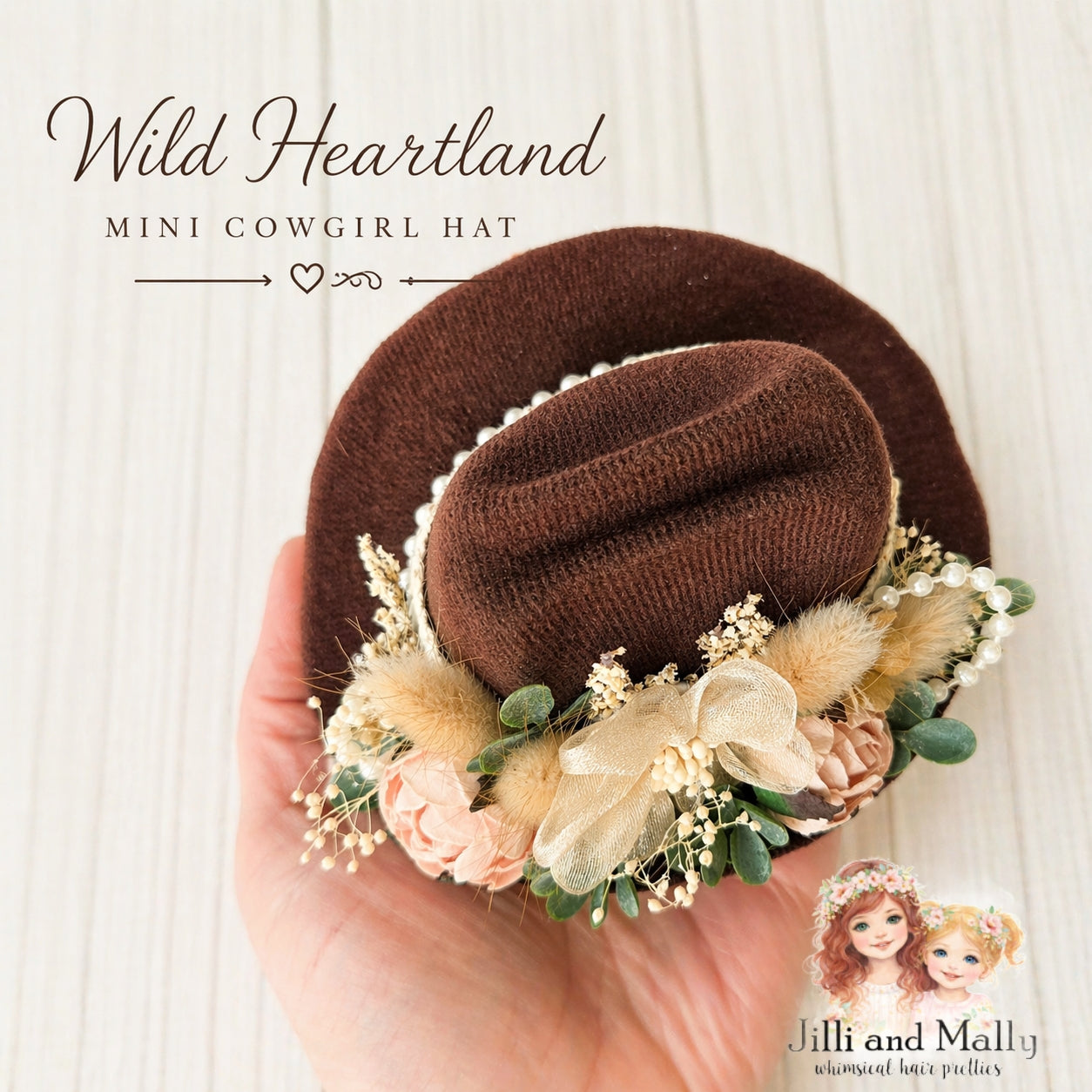 Wild Heartland Mini Cowgirl Hat m2m Reina Monroe *pre order 4wk turnaround time*