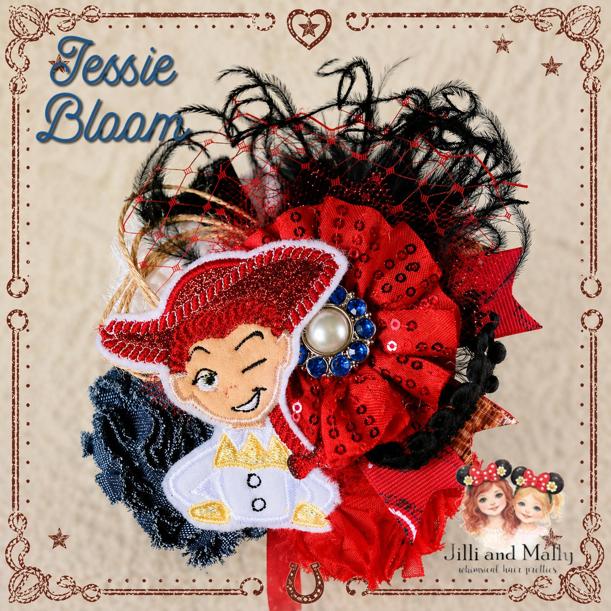 Jessie Cowgirl Bloom *Pre-Order 4 wk turnaround*