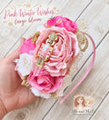 Pink Winter Wishes Large Bloom m2m AIB *made to order 4 wk turnaround*