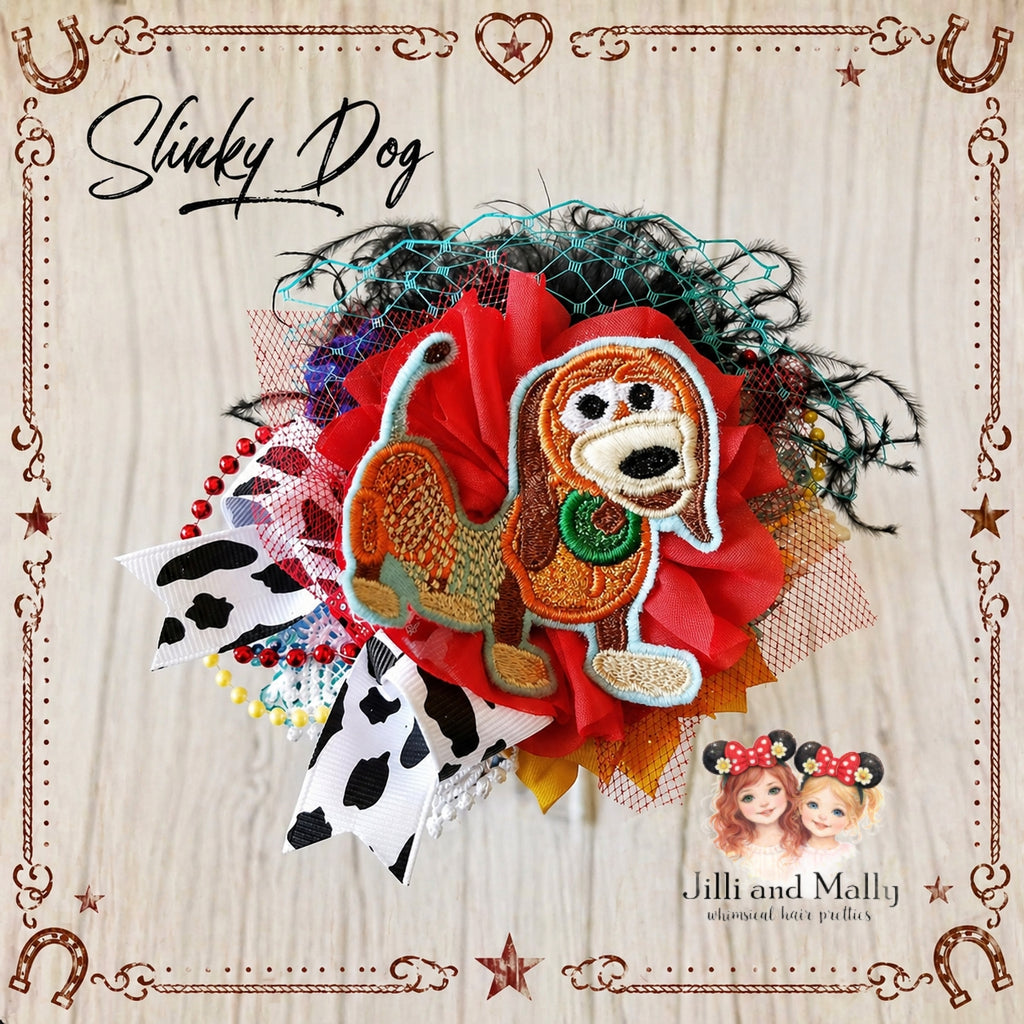 Slinky Dog Bloom *Pre-Order 4 wk turnaround*
