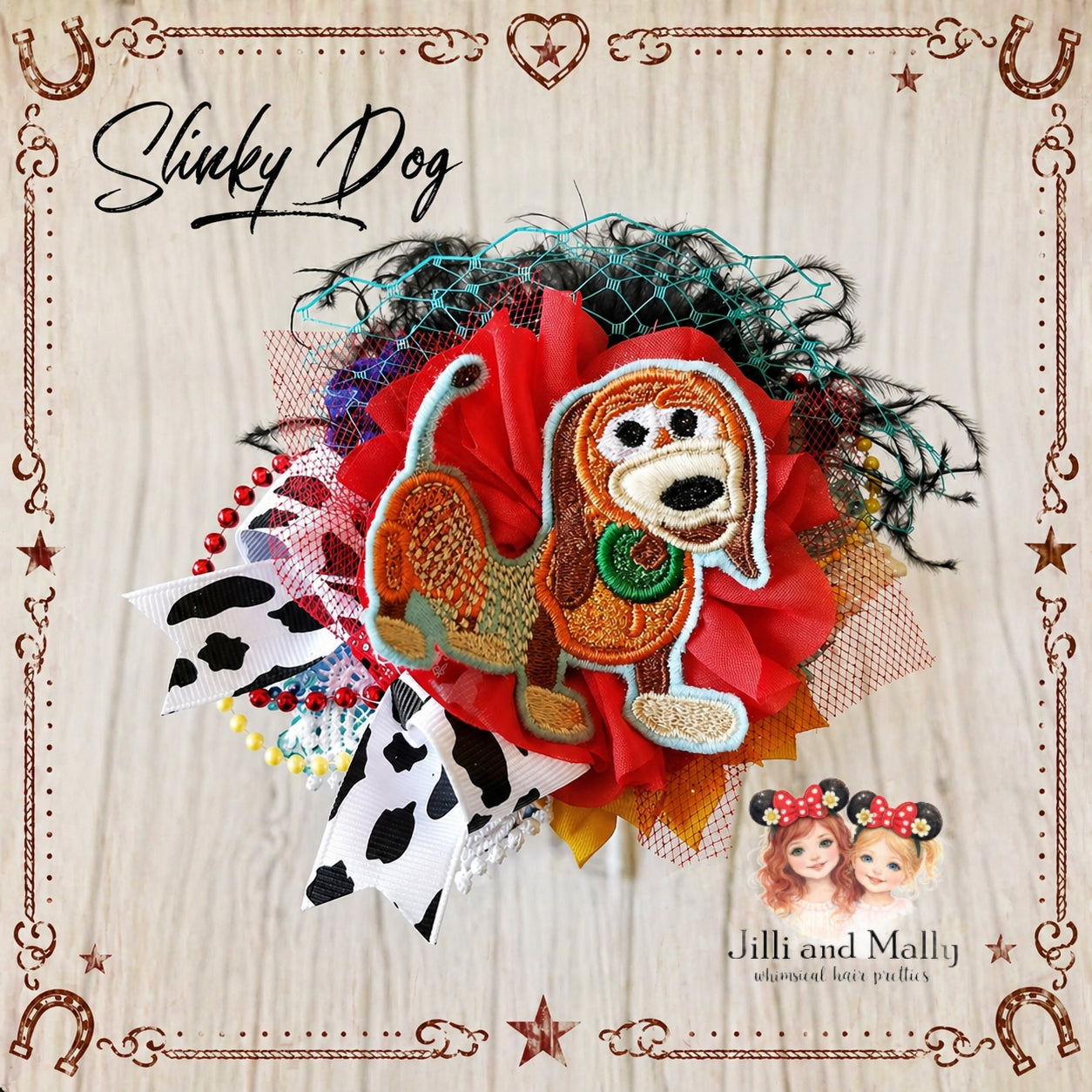 Slinky Dog Bloom *Pre-Order 4 wk turnaround*