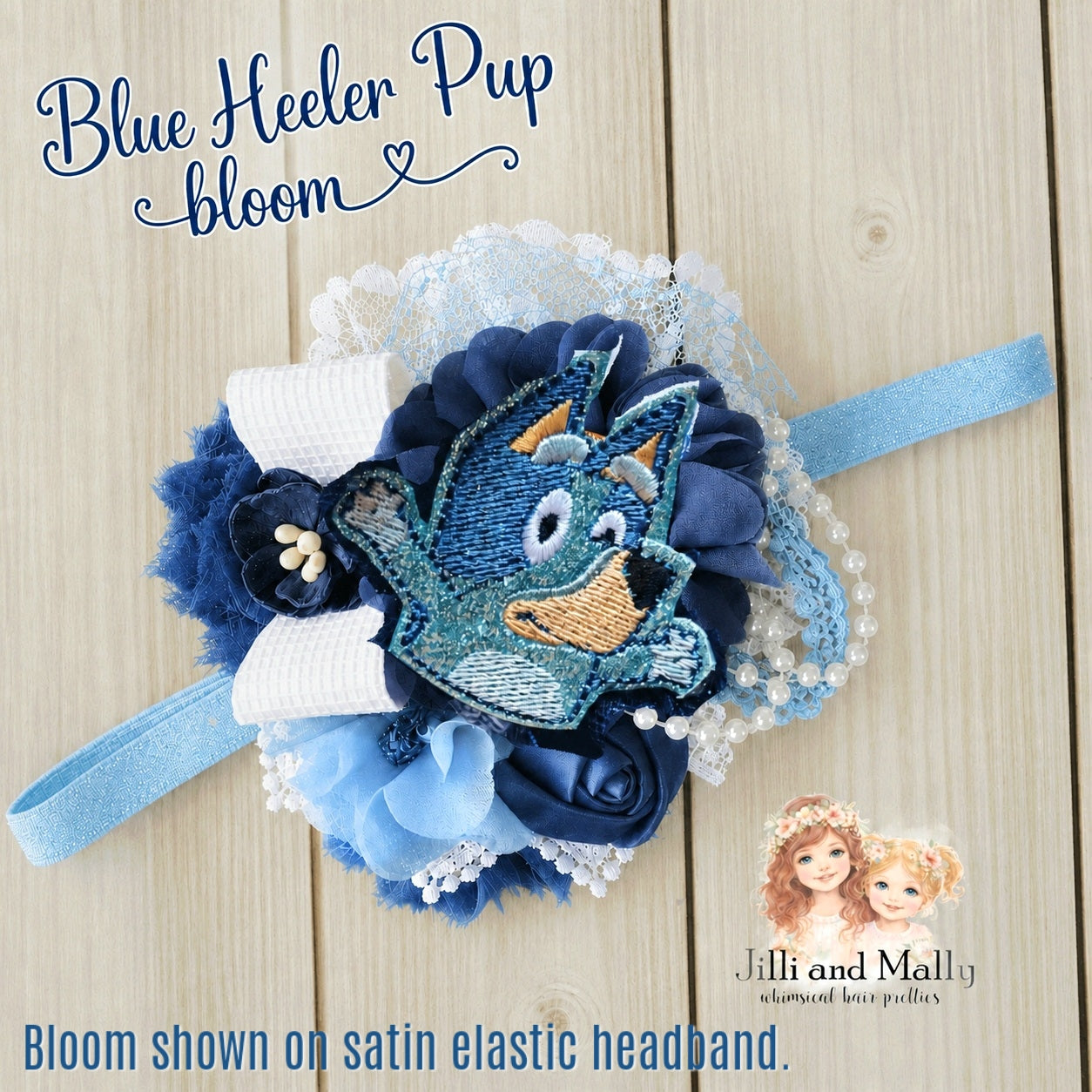 Blue Heeler Bloom *Pre-Order 4 wk turnaround