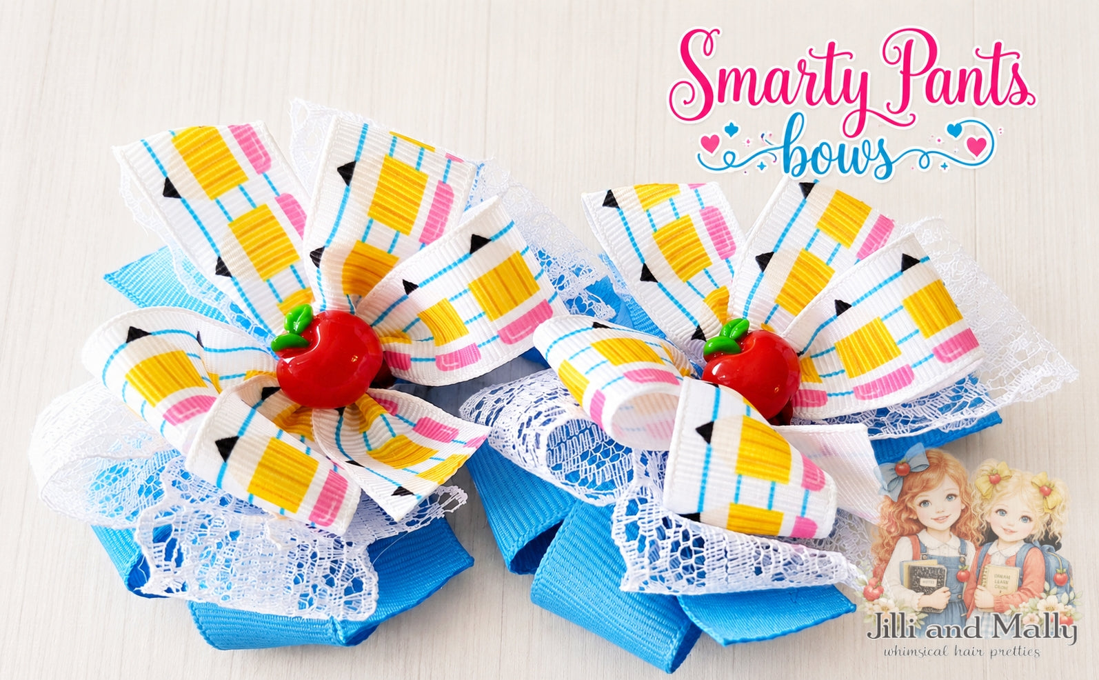 Smarty Pants Single OR Piggy Bows m2m Bitty Bundles of Joy *Pre-order 4 wk turnaround*