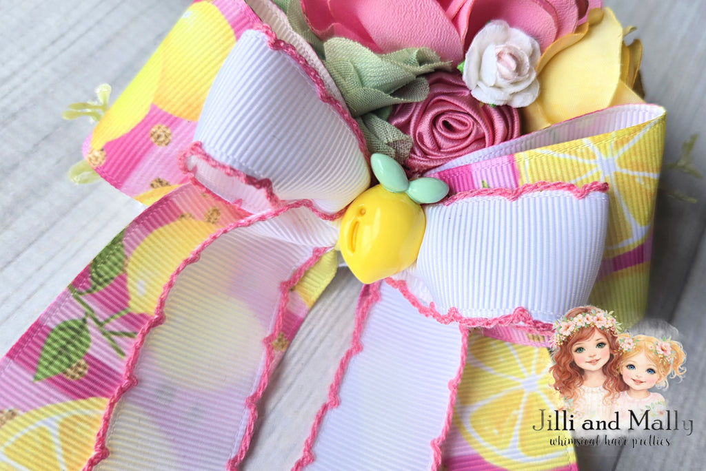 Pink Lemonade Medium Floral Bloom *Pre-Order 4 week turnaround*