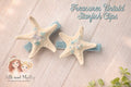 Treasures Untold Starfish Clips m2m Hummingbirds&Flowers *Pre-order 4 wk turnaround*