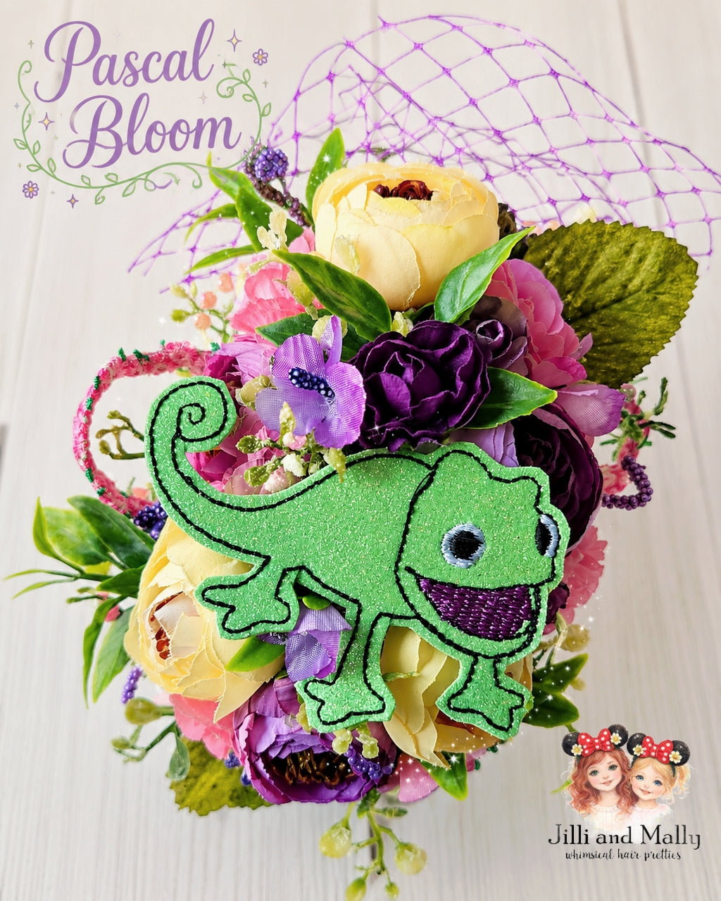 Pascal Large Floral Bloom *pre-order 4 wk turnaround*