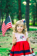 Miss America the Beautiful Medium Floral Bloom *pre-order 4 wk turnaround*