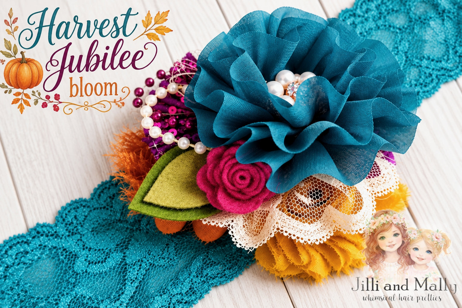Harvest Jubilee Medium Bloom *made to order 4 wk turnaround*