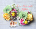 Pink Lemonade Mini Bloom PIGGIE Set *Pre-Order 4 week turnaround*