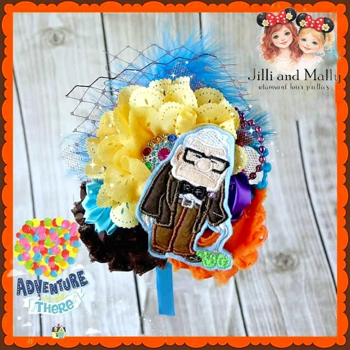 **CUSTOM** Character Inspired Floral Medium Bloom *Made to order with 4-6 week turnaround time*