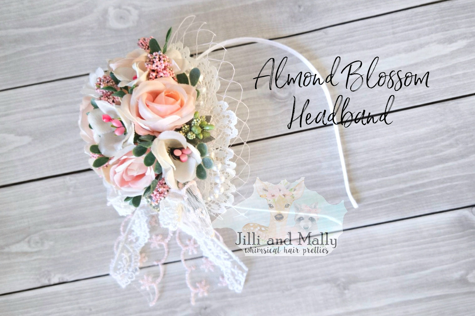 Almond Blossom Large Floral Bloom