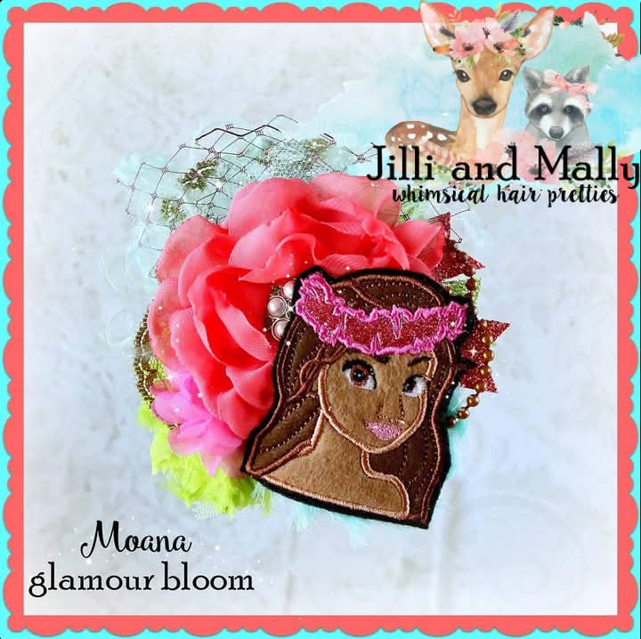 **CUSTOM** Character Inspired Floral Medium Bloom *Made to order with 4-6 week turnaround time*