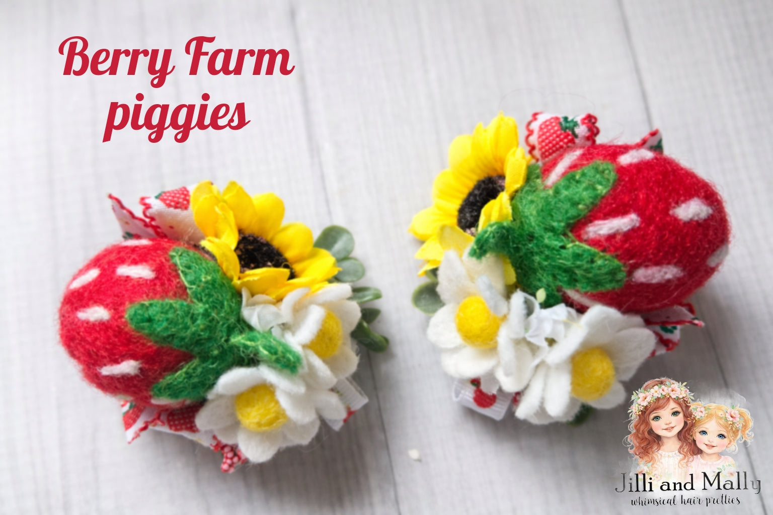 Berry Farm Piggie Set
