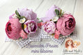 Lavender Posies Mini Blooms~Single OR Piggies *Pre-order with 4wk turnaround time*