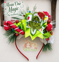 Whoville Light-Up FlipHeadband m2m Stella Maris *MTO 6 wk turnaround time*