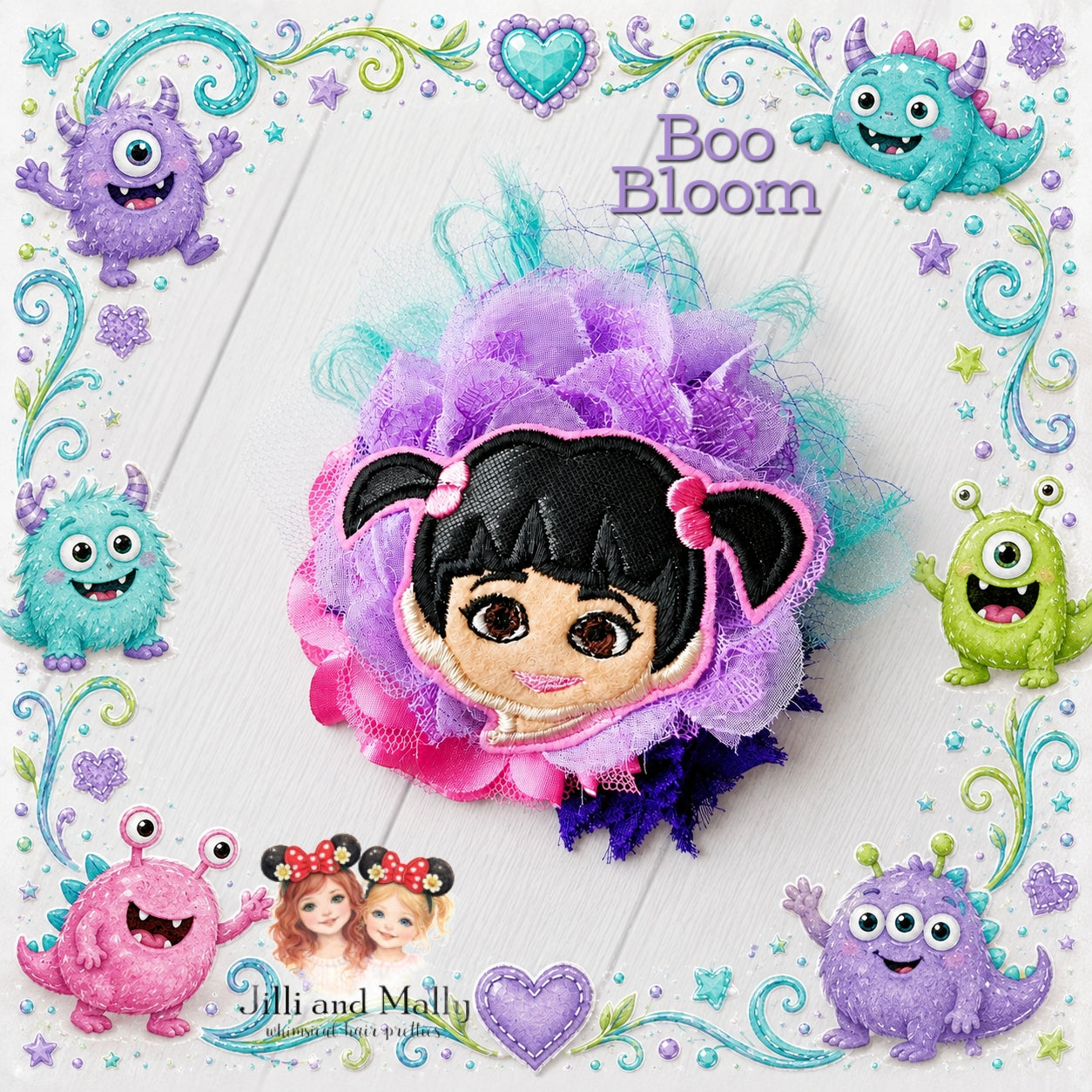 Boo Bloom *Pre-Order 4 wk turnaround*