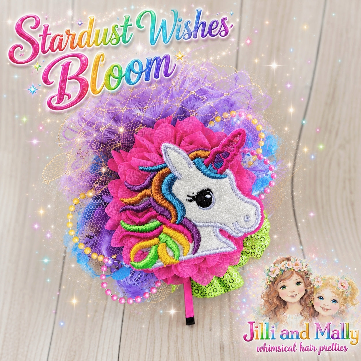 Stardust Wishes Unicorn Bloom m2m Forever Remi RTS