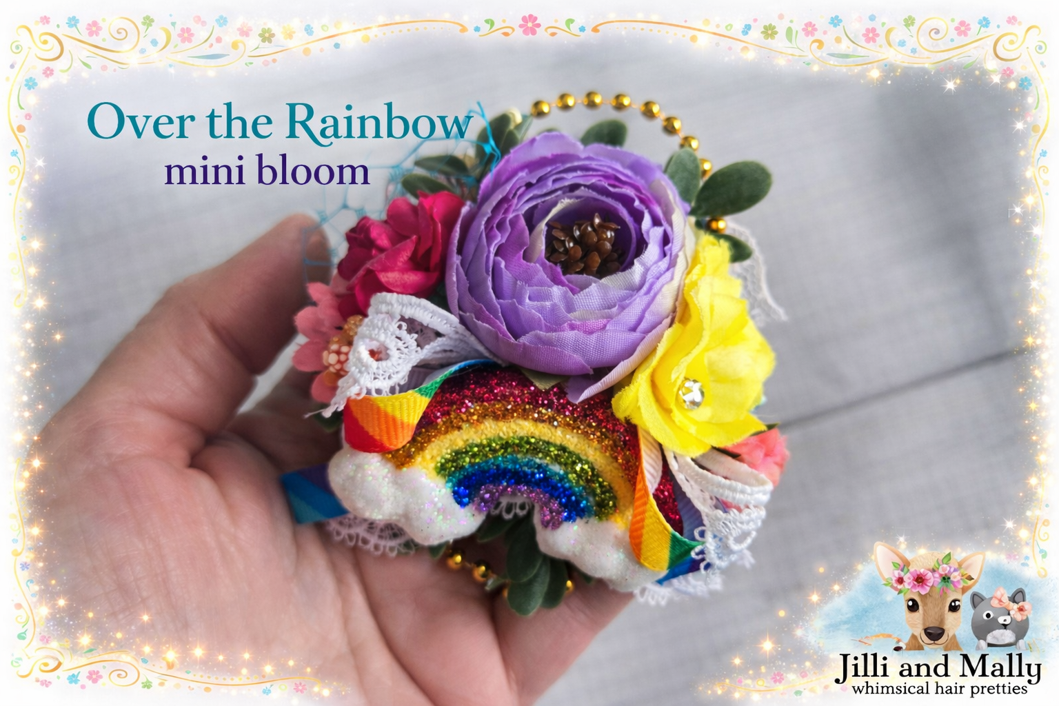 Over the Rainbow Mini Bloom