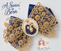 A Savior is Born 5" Large Single Bows *MTO 4 wk turnaround*