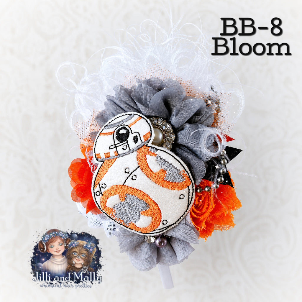 **CUSTOM** Character Inspired Floral Medium Bloom *Made to order with 4-6 week turnaround time*