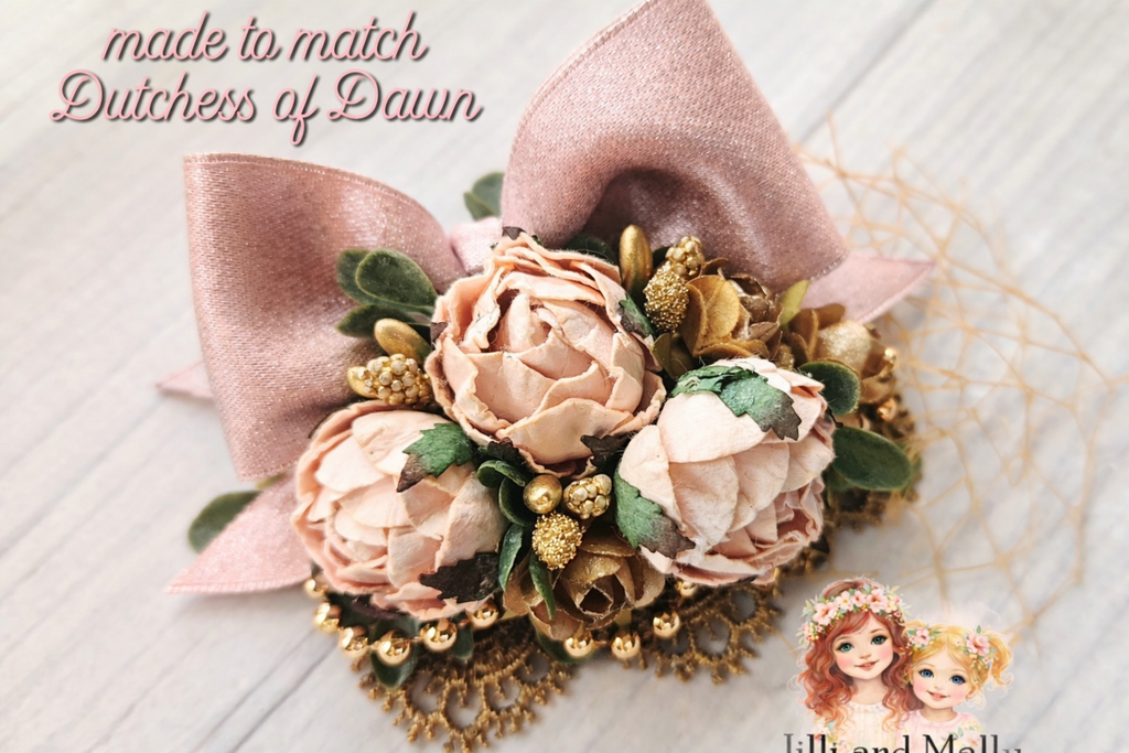 Dutchess of Dawn Small Bloom m2m La Petite Wardrobe *Pre-Order TAT 4 weeks*