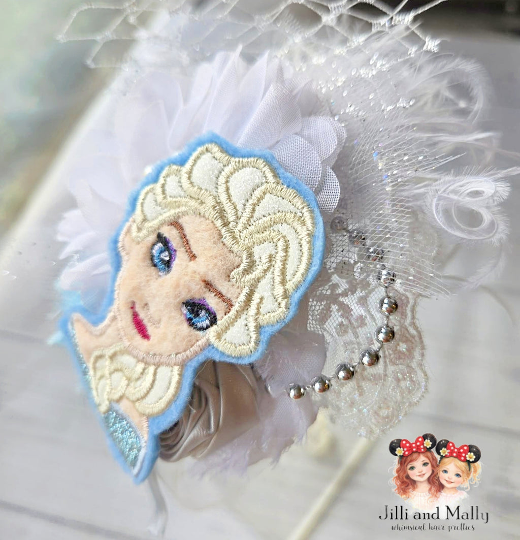 Snow Queen Bloom m2m AIB *Made to Order 4 wk turnaround*
