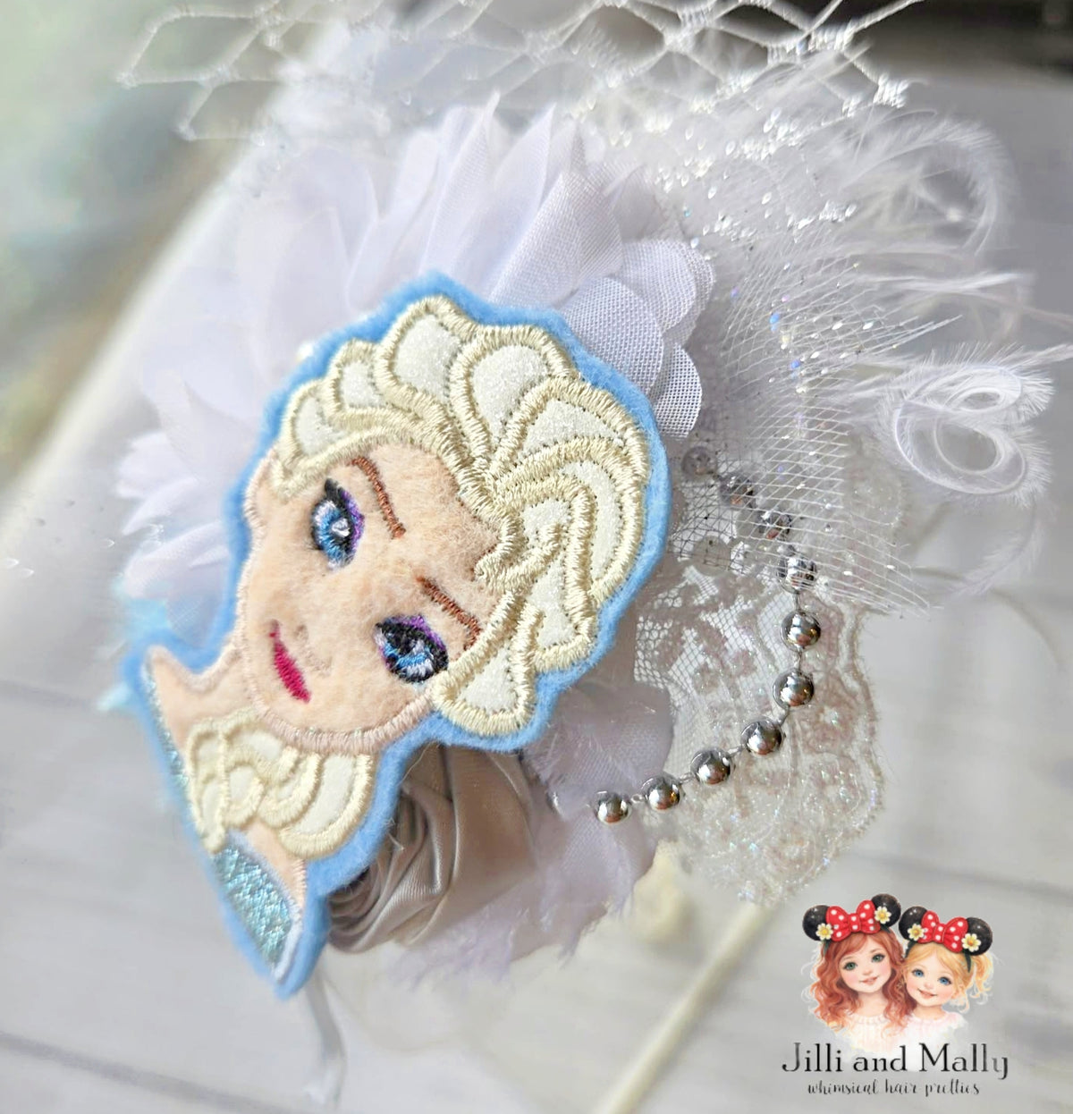 Snow Queen Bloom m2m AIB *Made to Order 4 wk turnaround*