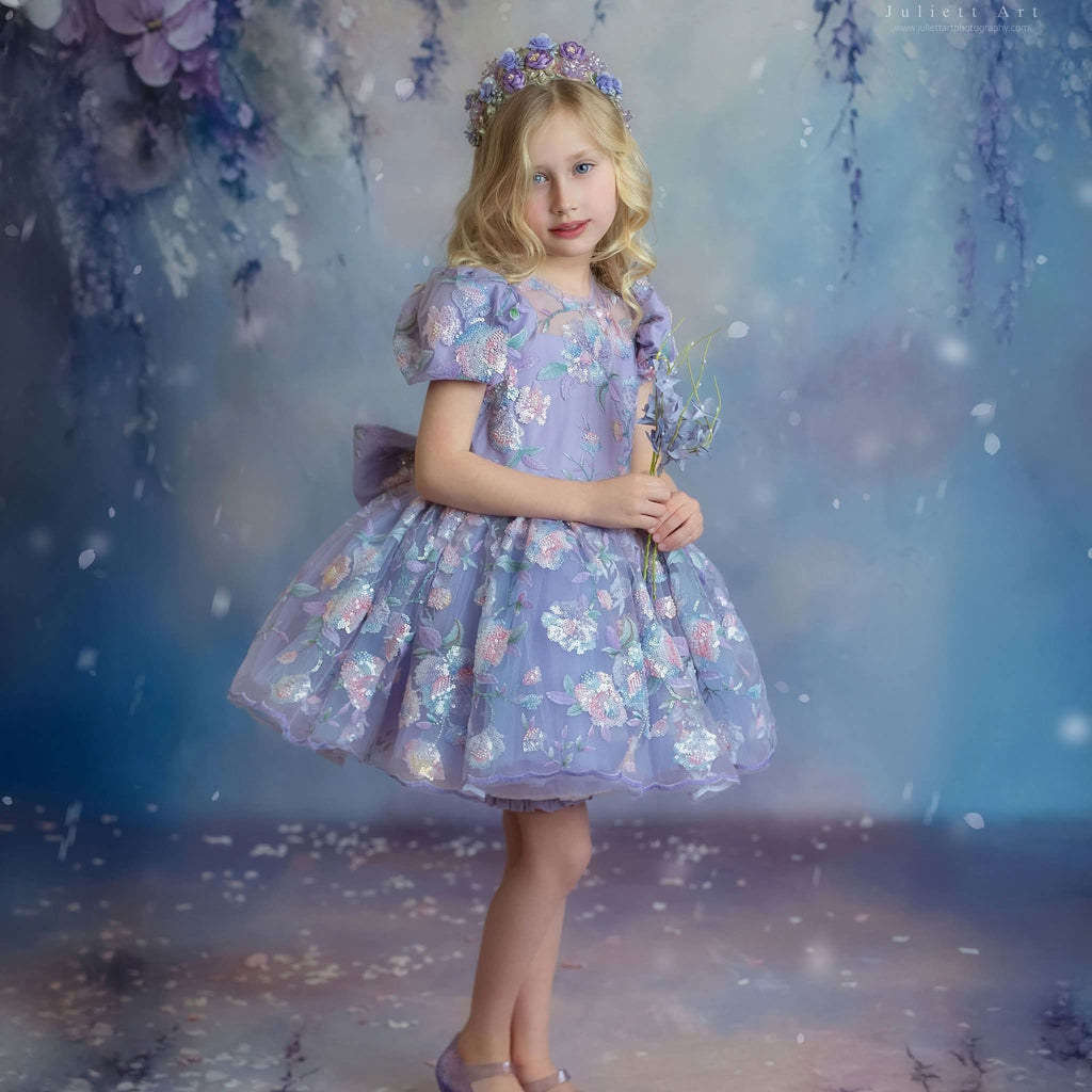 Enchanted Prism Wishes Floral Crown m2m Kada Children’s Boutique *Pre-Order-2 wk turnaround*