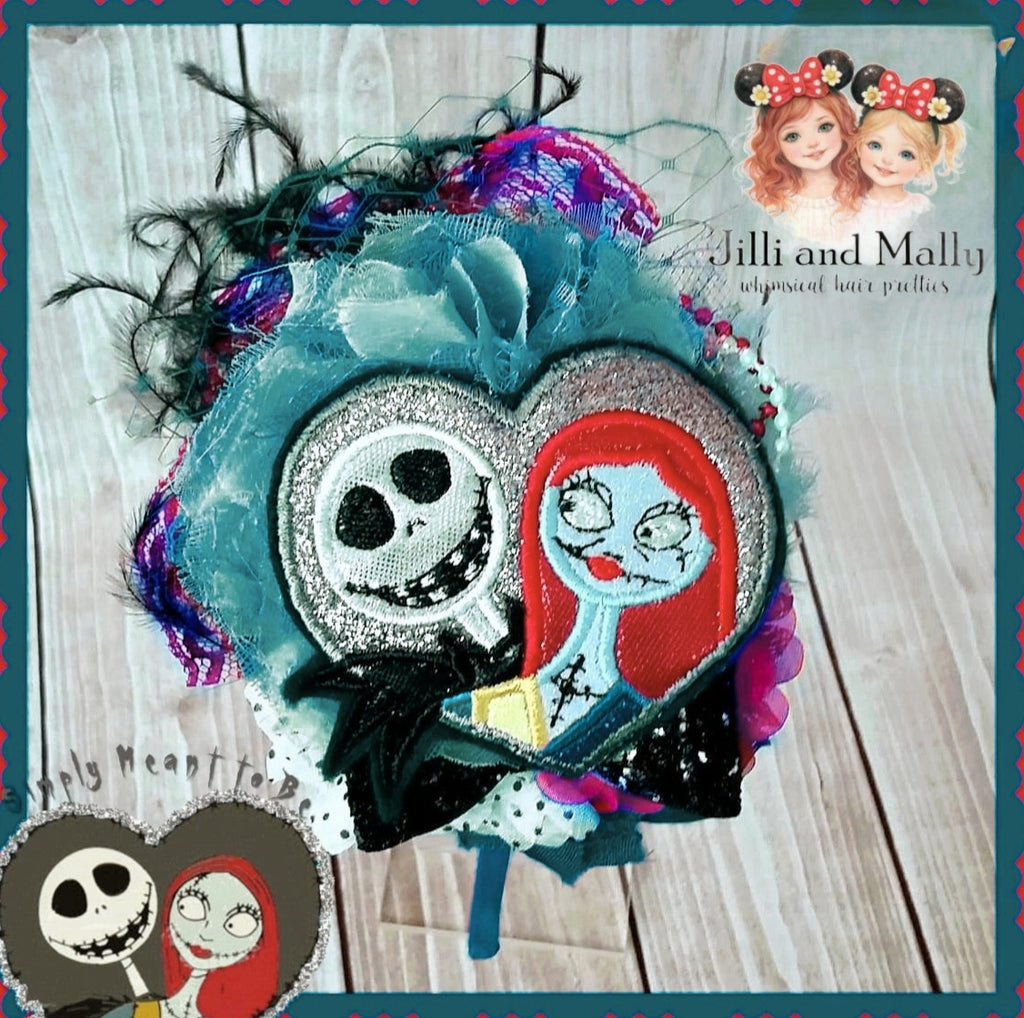 **CUSTOM** Character Inspired Floral Medium Bloom *Made to order with 4-6 week turnaround time*