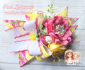 Pink Lemonade Medium Floral Bloom *Pre-Order 4 week turnaround*