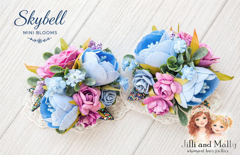 Skybell Mini Blooms ~Single OR Piggies m2m Forever Remi *Pre-order 2 wk turnaround*