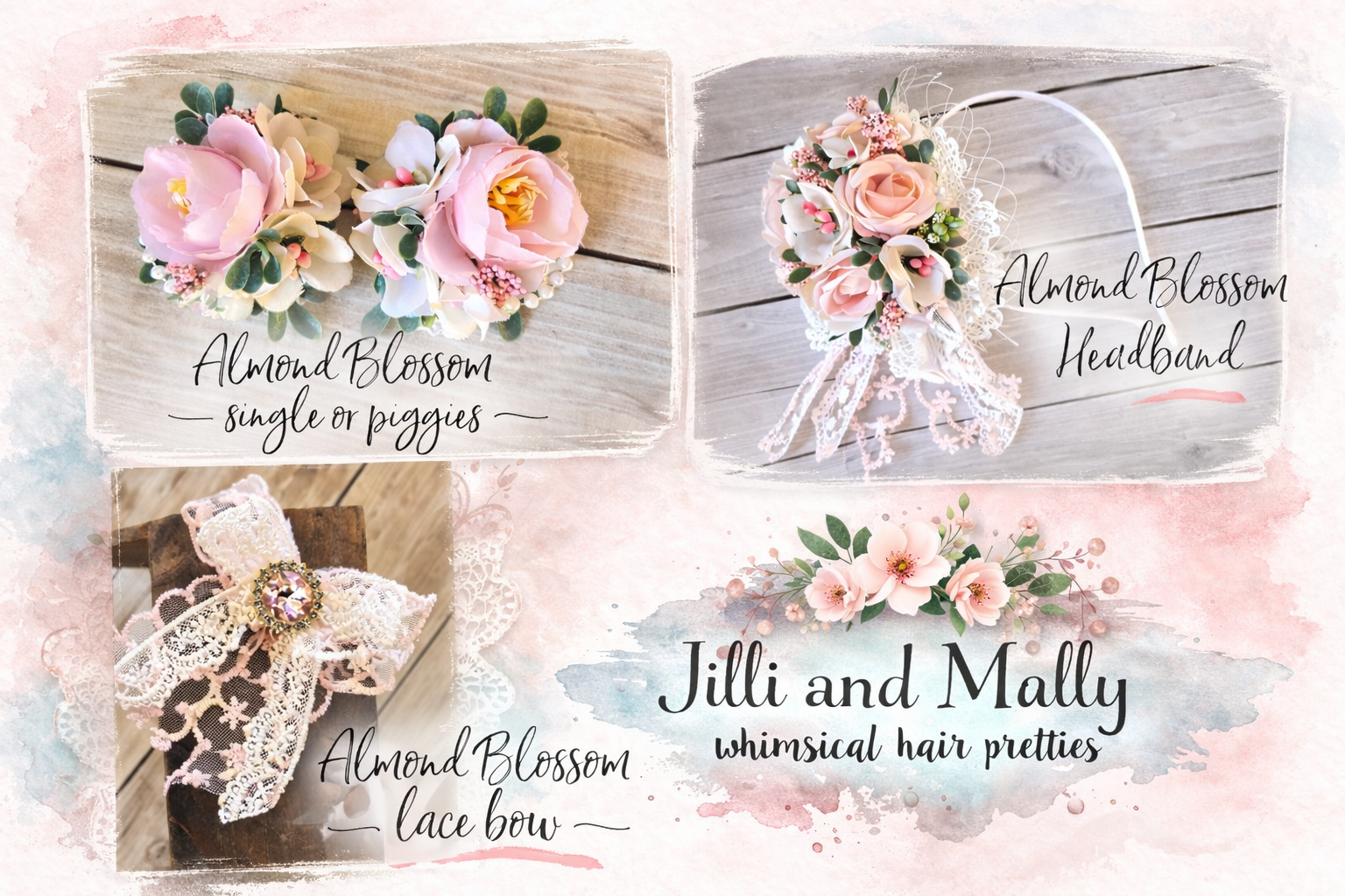 Almond Blossom SINGLE Mini Bloom