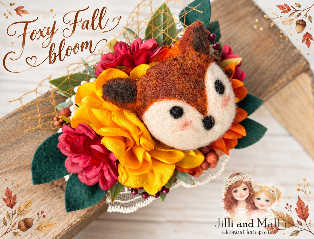 Foxy Fall Medium Bloom *made to order 4 wk turnaround*