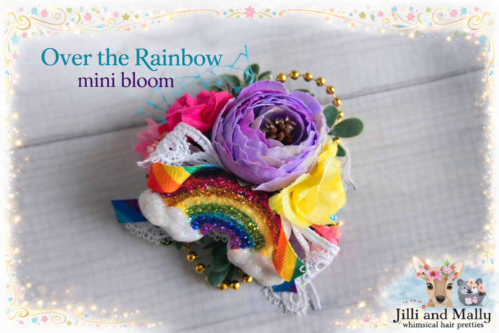 Over the Rainbow Mini Bloom