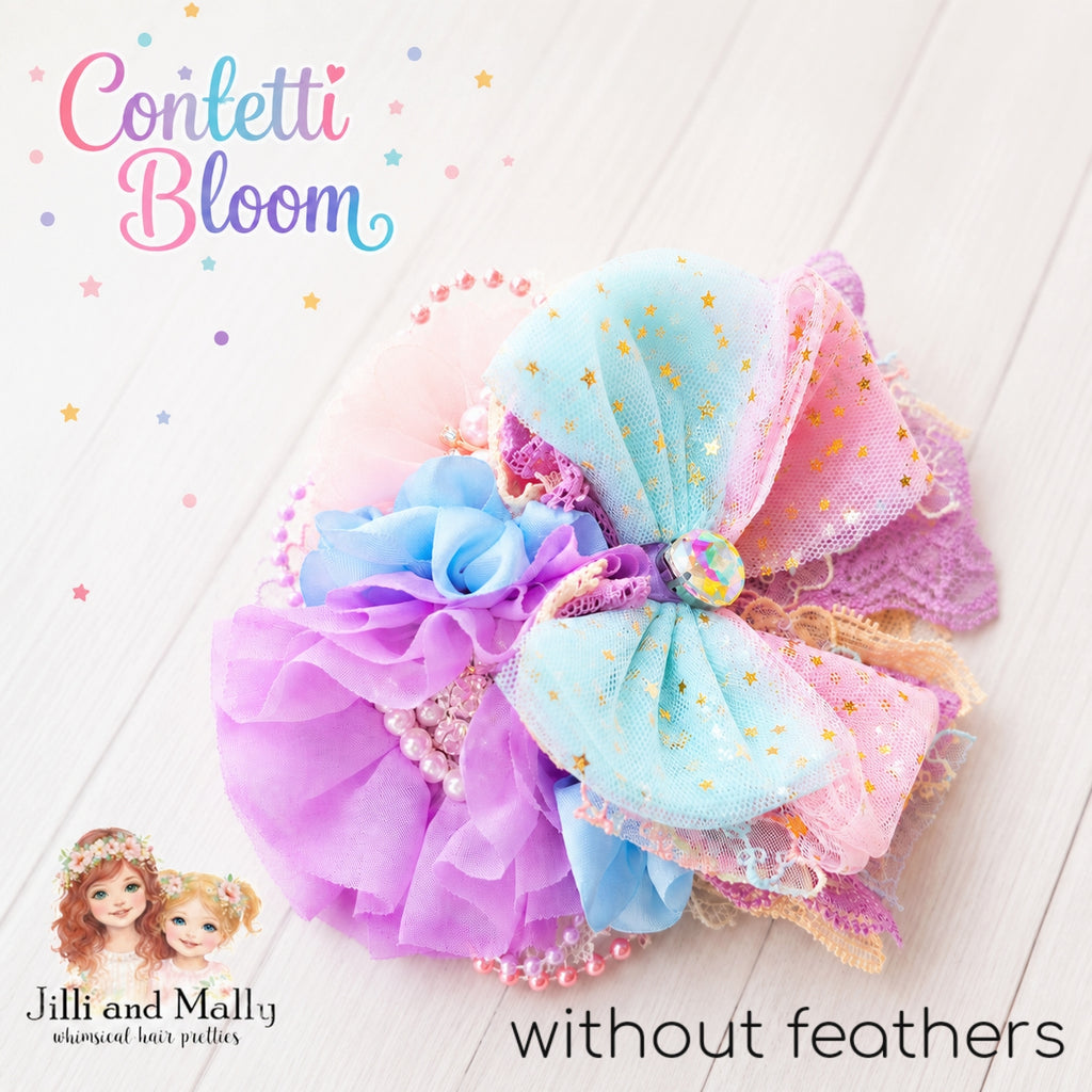 Confetti Cascade Large Floral Bloom m2m Forever Remi *pre-order 4 wk turnaround*