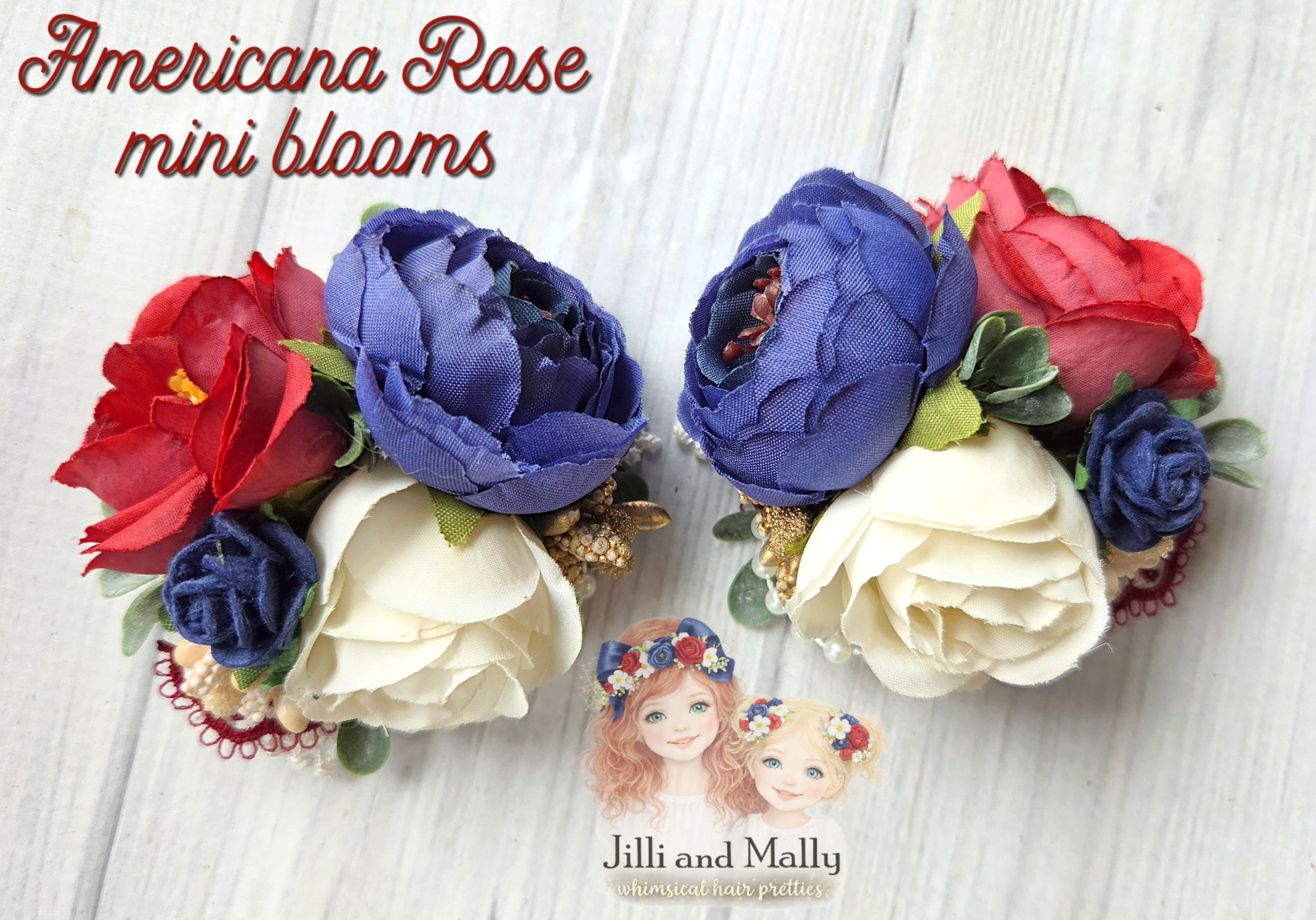 Americana Rose Mini Blooms~Single OR Piggies m2m Forever Remi & Mia Miel *Pre-order 4 wk turnaround*