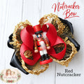 Nutcracker 5" Large Single Bows *MTO 4 wk turnaround*