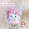 Pastel Dream Unicorn Bloom *Pre-Order 4 wk turnaround*