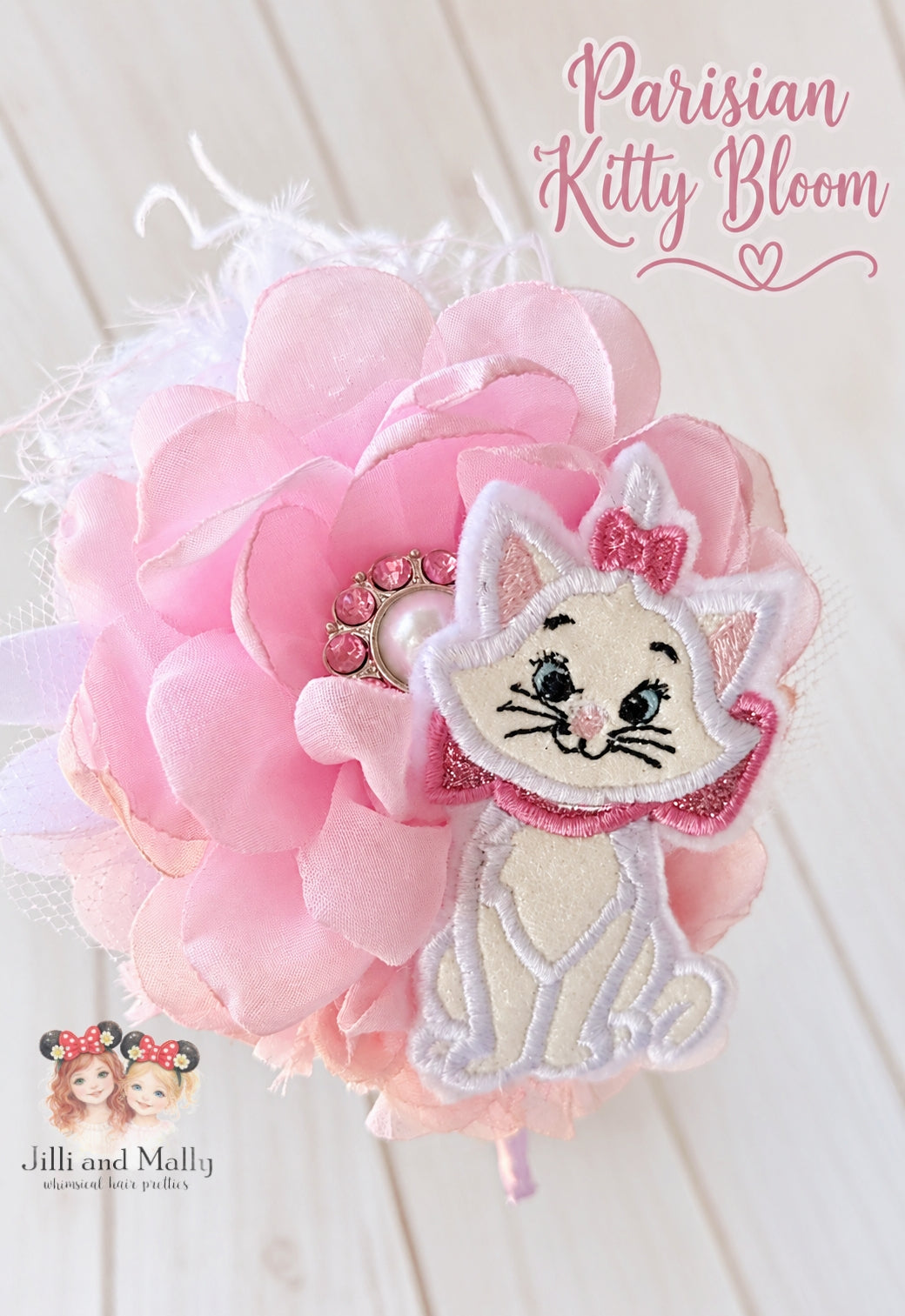 Parisian Kitty Bloom *Made to Order 4 wk turnaround*