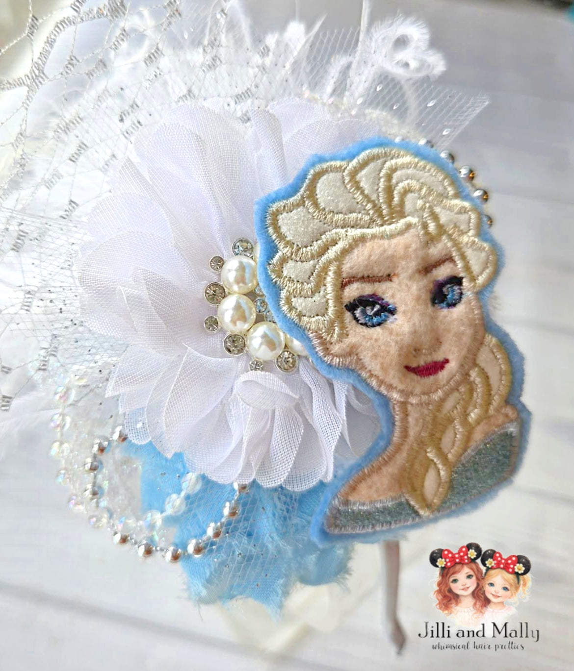 Snow Queen Bloom m2m AIB *Made to Order 4 wk turnaround*