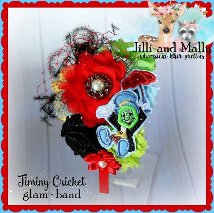 **CUSTOM** Character Inspired Floral Medium Bloom *Made to order with 4-6 week turnaround time*