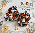 Safari Advertures Single OR Piggy Bows m2m Bitty Bundles of Joy *Pre-order 4 wk turnaround*