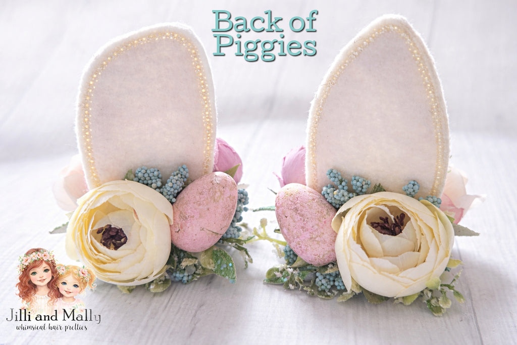 Pastel Easter Bunny Piggie Set